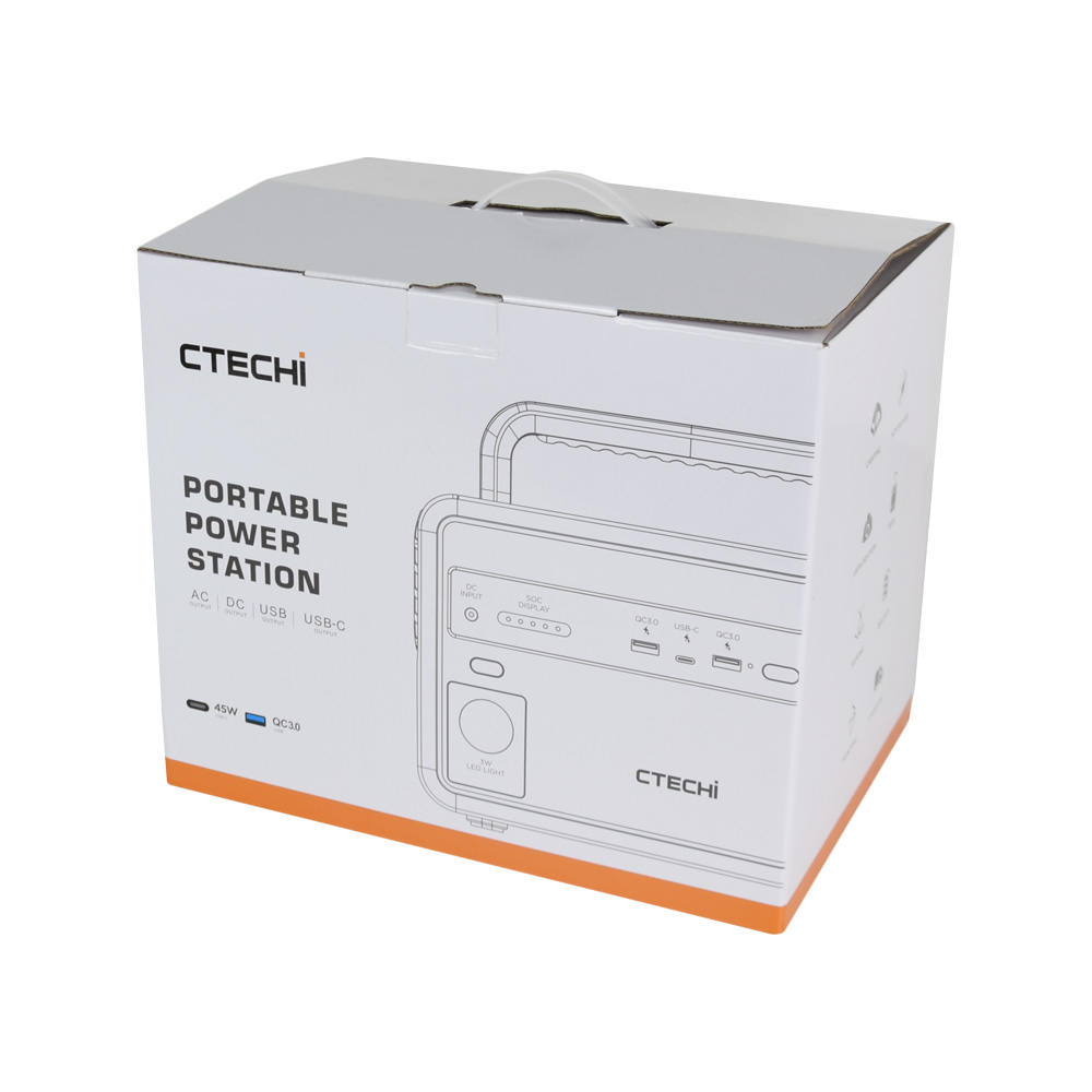 Портативна електростанція CTECHi PPS-GT600