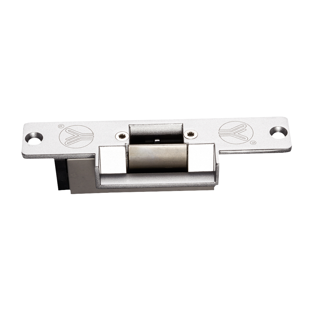 Электрозащелка Yli Electronic YS-130NO-S (power open) с датчиком состояния двери