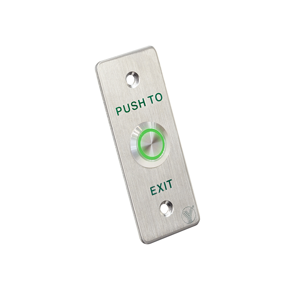 Кнопка выхода Yli Electronic YWP-880A(LED) водонепроницаемая с LED-подсветкой