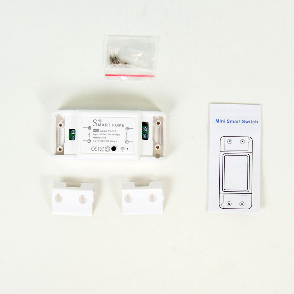 Бездротове реле для керування приладами ATIS 101RS-T із підтримкою Tuya Smart