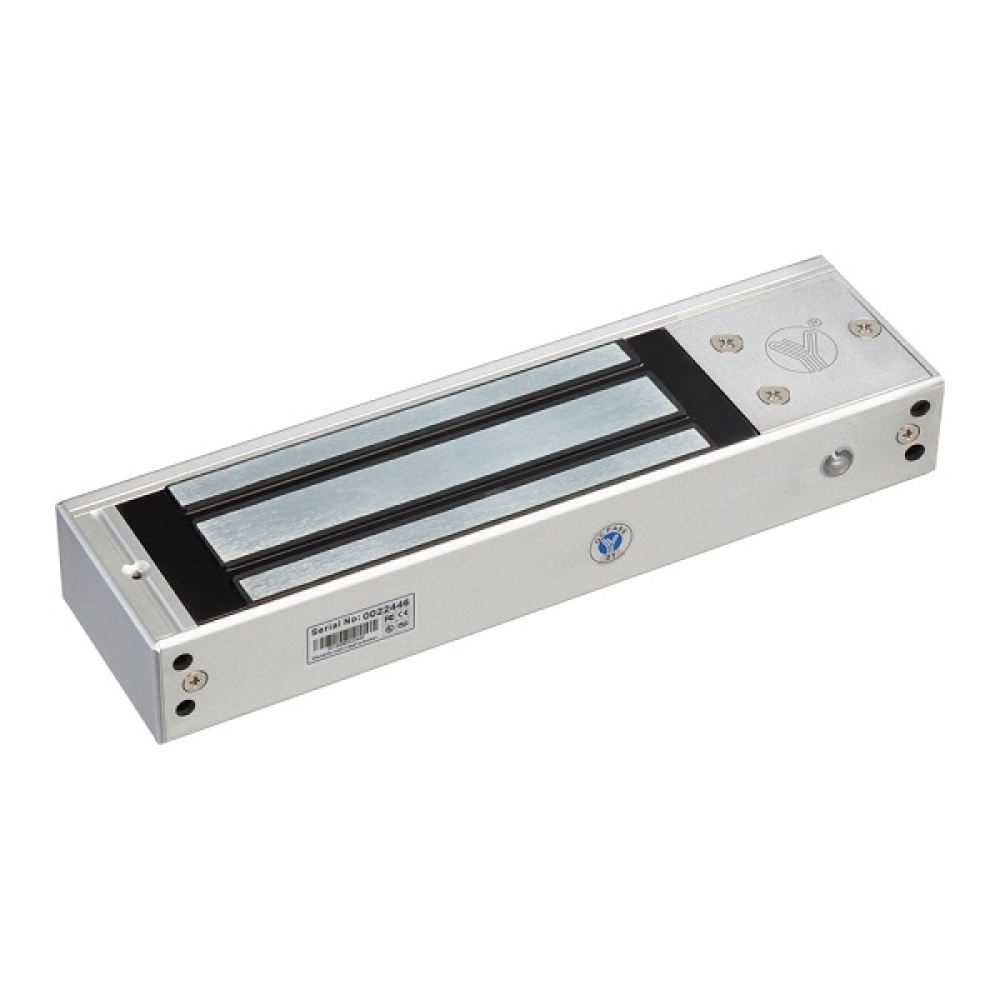Електромагнітний замок Yli Electronic YM-500N(LED)-DS з світлодіодною індикацією