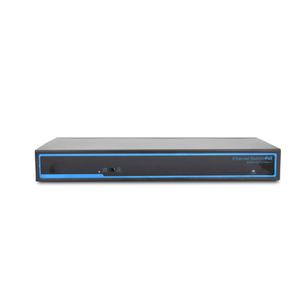 8-портовый PoE коммутатор Atis PoE-1010-8P/250m неуправляемый