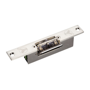 Электрозащелка Yli Electronic YS-133NС-S (power closed) с короткой планкой