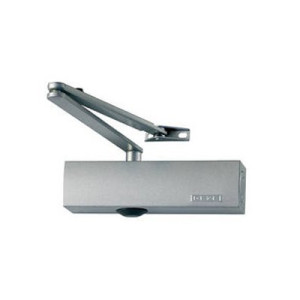 Дотягувач дверей Geze TS-2000 H-o silver з важільною передачею