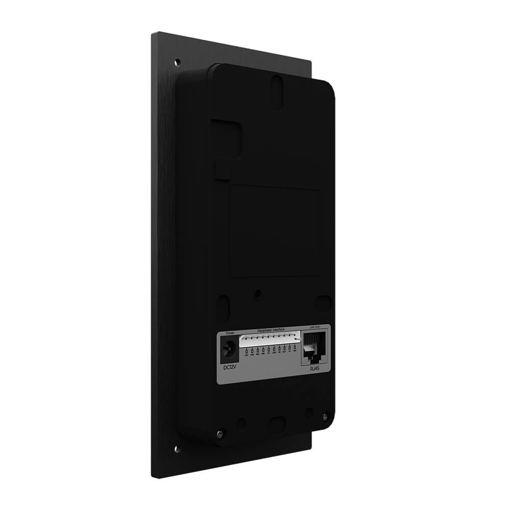 Вызывная IP-видеопанель Bas-IP AV-05FD black с бесконтактной кнопкой вызова
