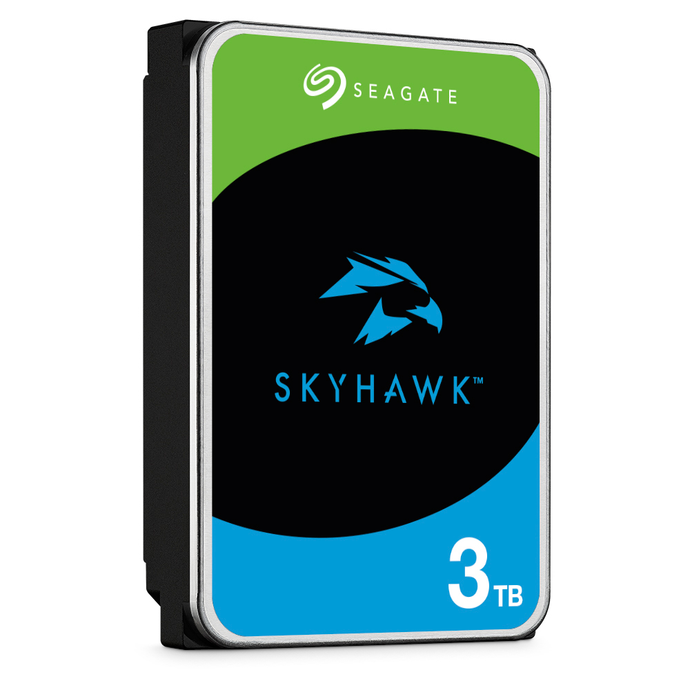 Жесткий диск 3TB Seagate SkyHawk ST3000VX009 для видеонаблюдения