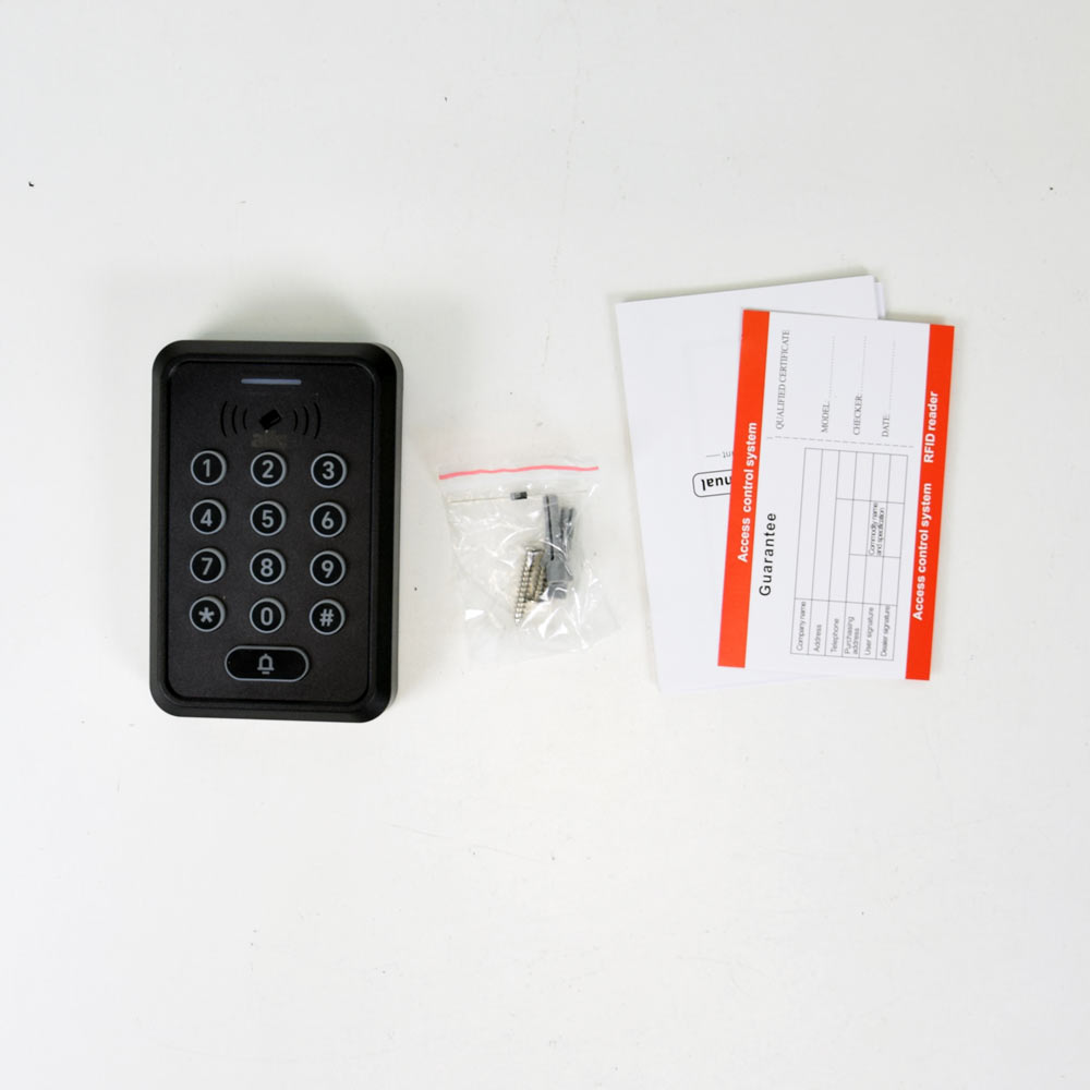 Кодова клавіатура ATIS AK-605W-T EM+MF зі зчитувачем карток EM-Marine/Mifare