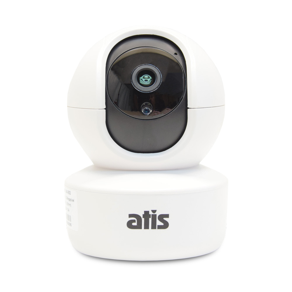 2 МП IP-відеокамера ATIS AI-262 поворотна з Wi-Fi для системи відеоспостереження
