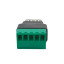 Роз'єм Atis USB під затискач (female)