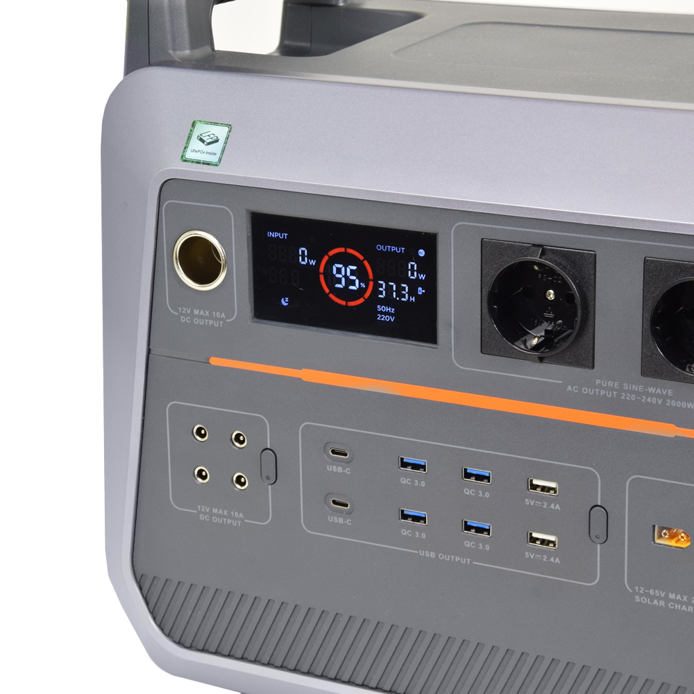 Портативна електростанція CTECHi PPS-ST2000