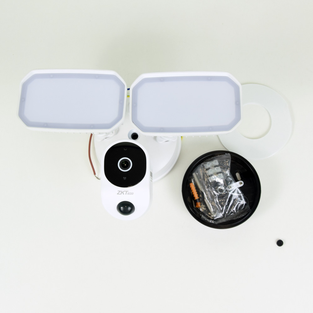 3 МП IP-видеокамера ZKTeco C9A2P Wi-Fi LED light для системы видеонаблюдения