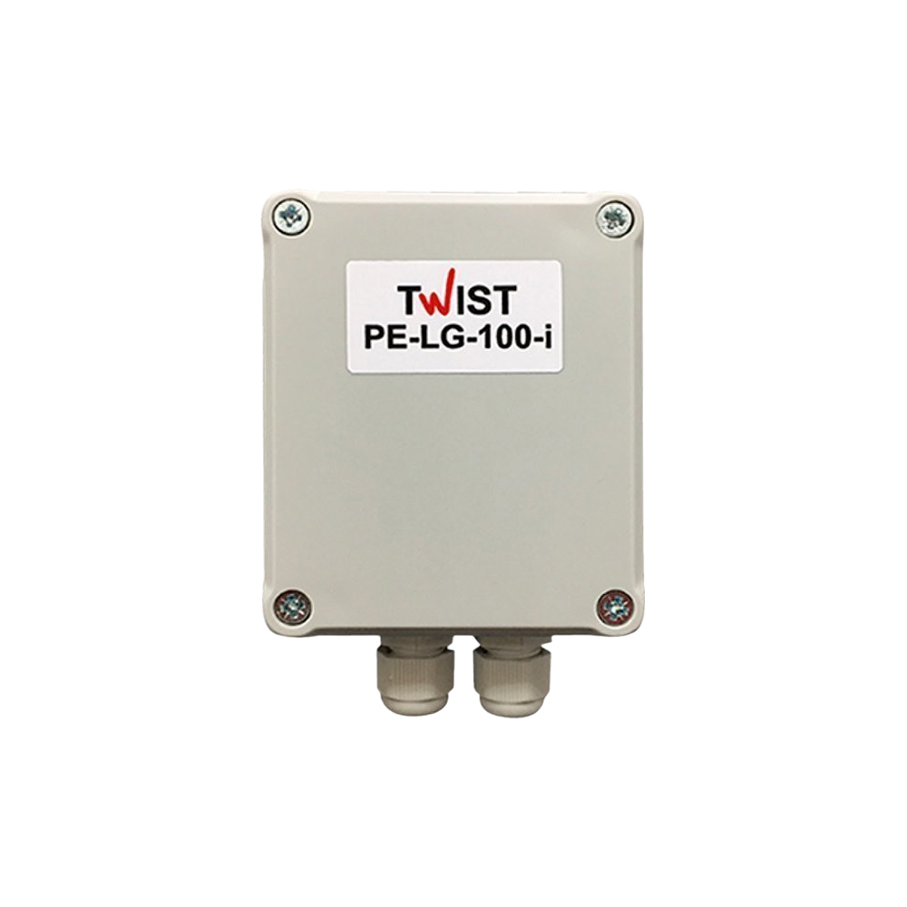 PoE удлинитель TWIST PE-LG-100-i с грозозащитой