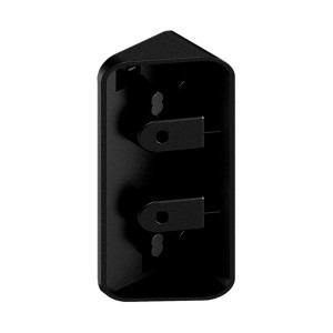Поворотный кронштейн Bas-IP BC-AV06 Black для монтажа панели вызова AV-06M