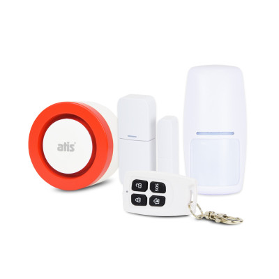 Комплект беспроводной Wi-Fi сигнализаций Atis Kit 200T