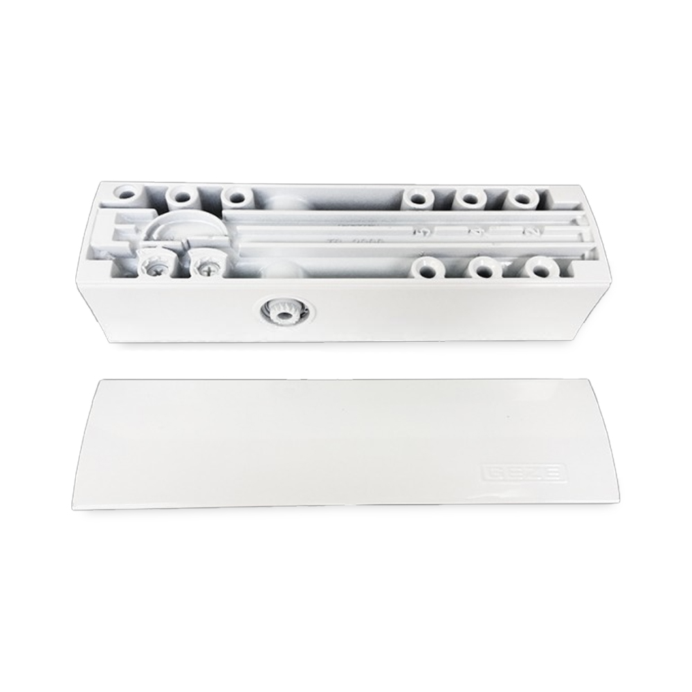 Дотягувач дверей Geze TS-2000 St white з важільною передачею
