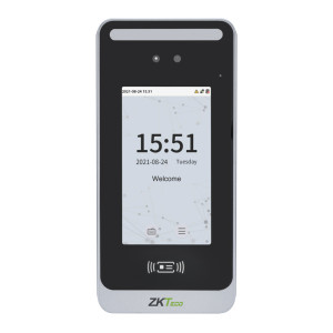 Биометрический терминал распознавания лиц и ладоней ZKTeco SpeedFace M4