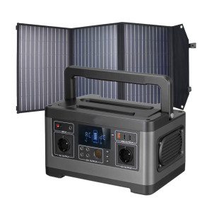Комплект зарядная станция Full Energy PPS-500WE + Солнечная панель New Energy Technology 100W Solar Charger
