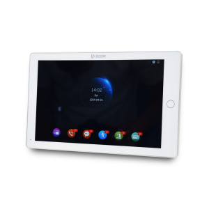 Wi-Fi Відеодомофон BCOM BD-1070FHD/DVR-T White з підтримкою Tuya Smart