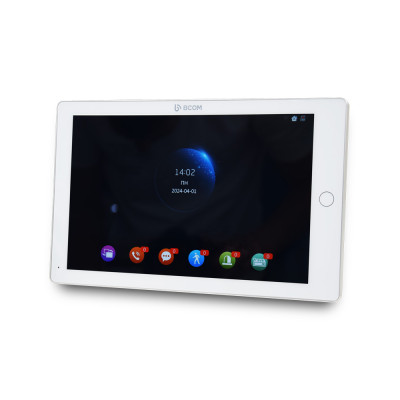 Wi-Fi Відеодомофон BCOM BD-1070FHD/DVR-T White з підтримкою Tuya Smart