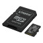 Карта памяти microSDXC Kingston 256Gb Canvas Select Plus Gen3 10 А1 UHS-I + SD-адаптер (SDCS3/256GB)