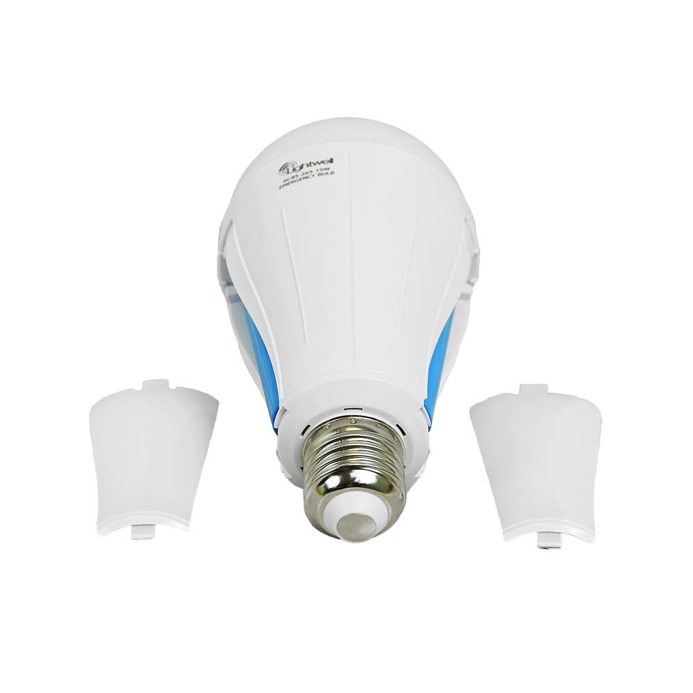 Лампа LED акумуляторна Lightwell LW-EMB-15W 15 Вт Е27