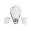 Лампа LED акумуляторна Lightwell LW-EMB-15W 15 Вт Е27