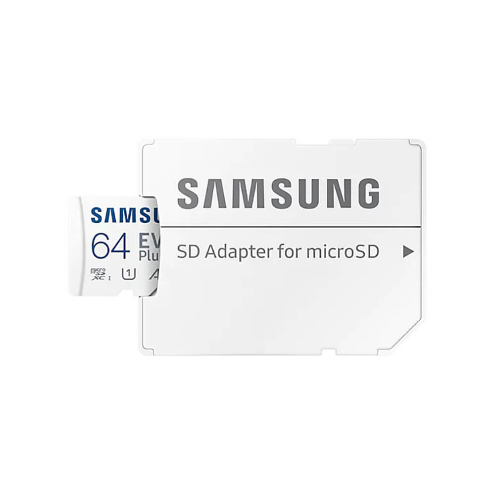 Карта памяти Samsung Evo MicroSDXC 64GB UHS-I U1 V10 A1 + адаптер SD (MB-MC64SA/EU)