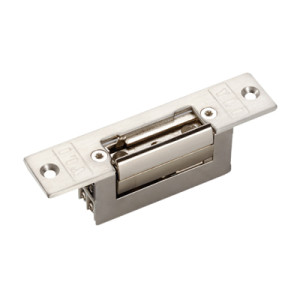 Электрозащелка Yli Electronic YS-134NOS (power open) с короткой планкой