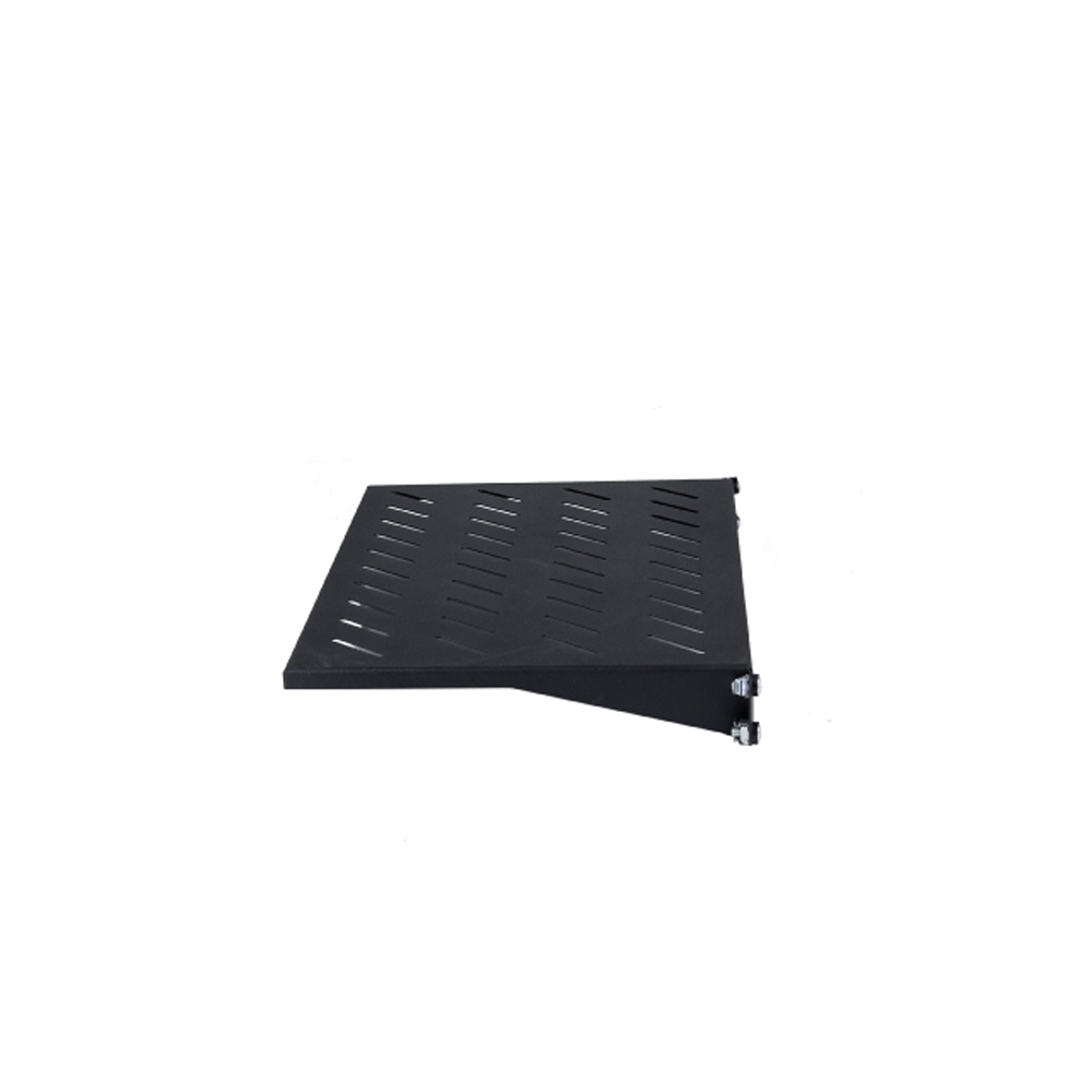 Полиця консольна SteelNet глибина 280мм 1U (SN-1U-280К-9005) чорна