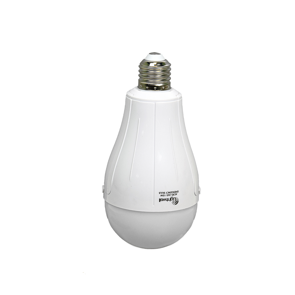 Лампа LED акумуляторна Lightwell LW-EMB-15W 15 Вт Е27
