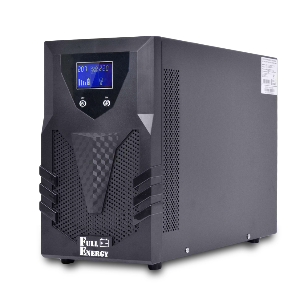 Автономное ИБП Full Energy BBGP-220/20Prime 2000 ВА/1600 Вт online с ЖК-дисплеем