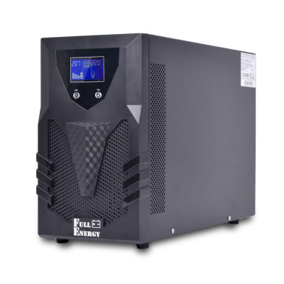 Автономное ИБП Full Energy BBGP-220/20Prime 2000 ВА/1600 Вт online с ЖК-дисплеем