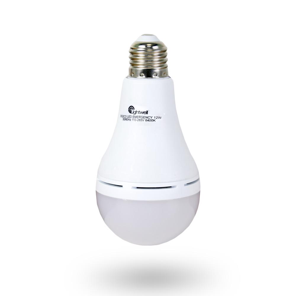 Лампа LED Lightwell BS2C3 12 Вт Е27 со встроенным аккумулятором