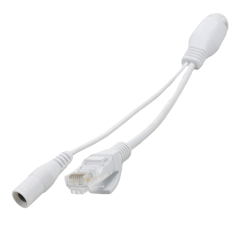Passive PoE перехідник IP+DC - подовжувач через UTP, Waterproof (вологозахищений)