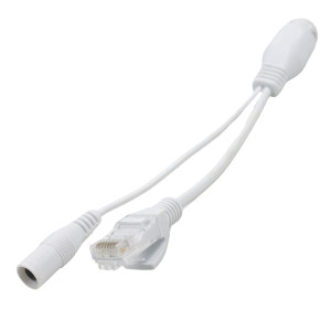 Passive PoE переходник IP+DC - удлинитель через UTP, Waterproof (влагозащищённый)
