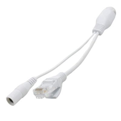 Passive PoE перехідник IP+DC - подовжувач через UTP, Waterproof (вологозахищений)