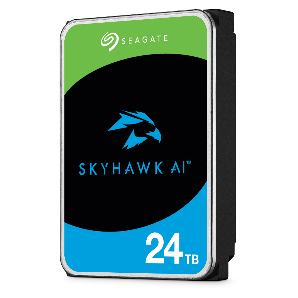 Жесткий диск 24 TB Seagate SkyHawk AI ST24000VE002 для видеонаблюдения