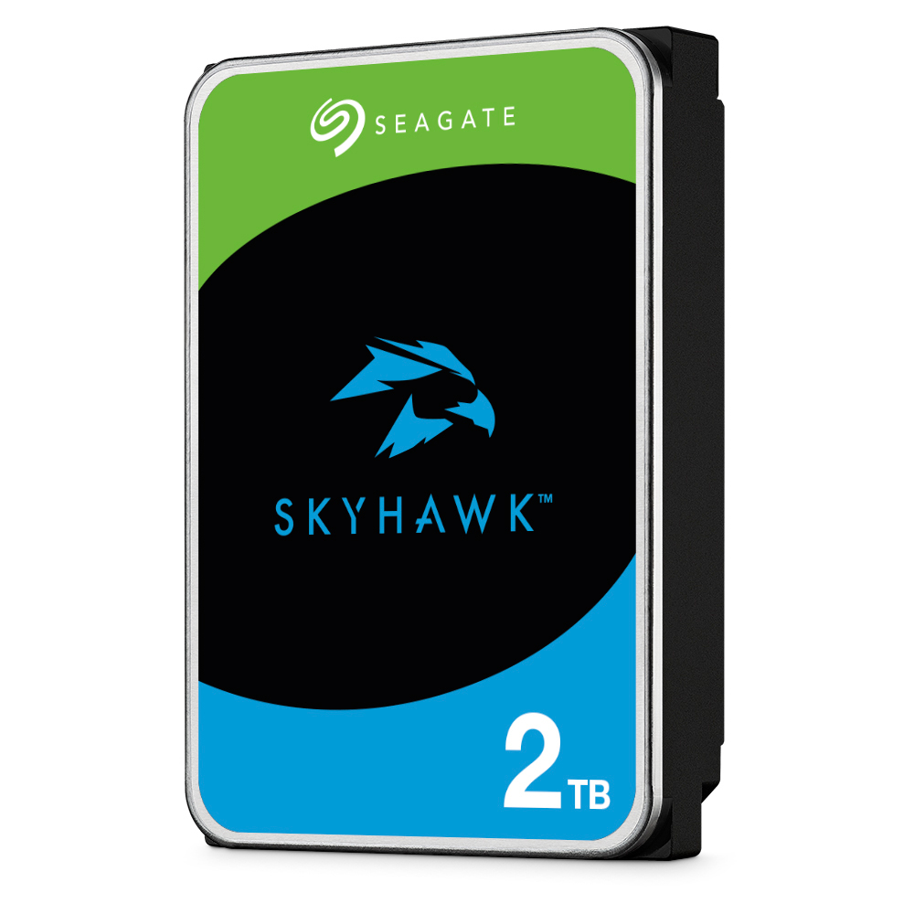 Жорсткий диск 2 TB Seagate SkyHawk ST2000VX017 для відеоспостереження