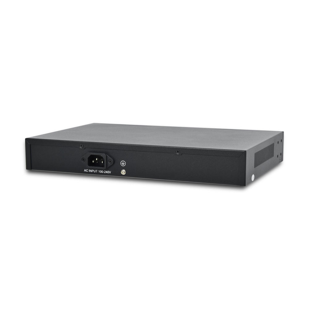 16-портовий PoE комутатор ZKTeco ZK-PoE1621N-200W