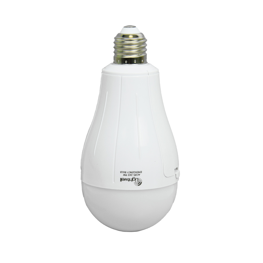 Лампа LED акумуляторна Lightwell LW-EMB-9W 9 Вт Е27