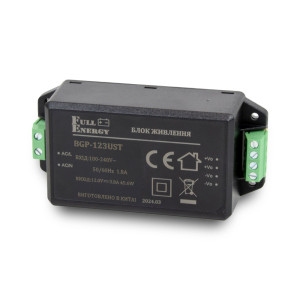 Блок питания Full Energy BGP-123UST 12 В/3.8 А на печатную плату