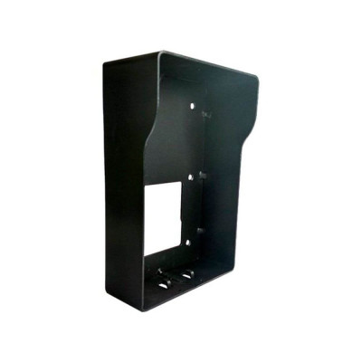 Монтажна коробка Bas-IP BR-AV7 black для накладного монтажу панелі AV-07B
