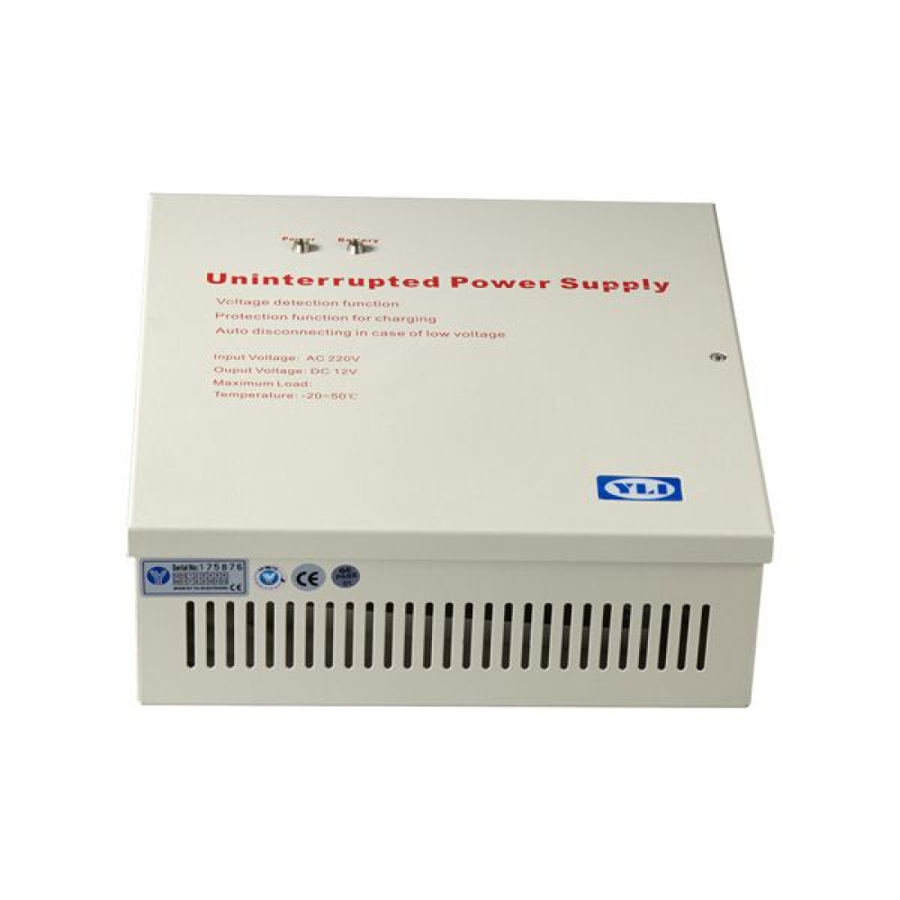 Блок бесперебойного питания Yli Electronic YP-902-12-5-В со встроенным реле