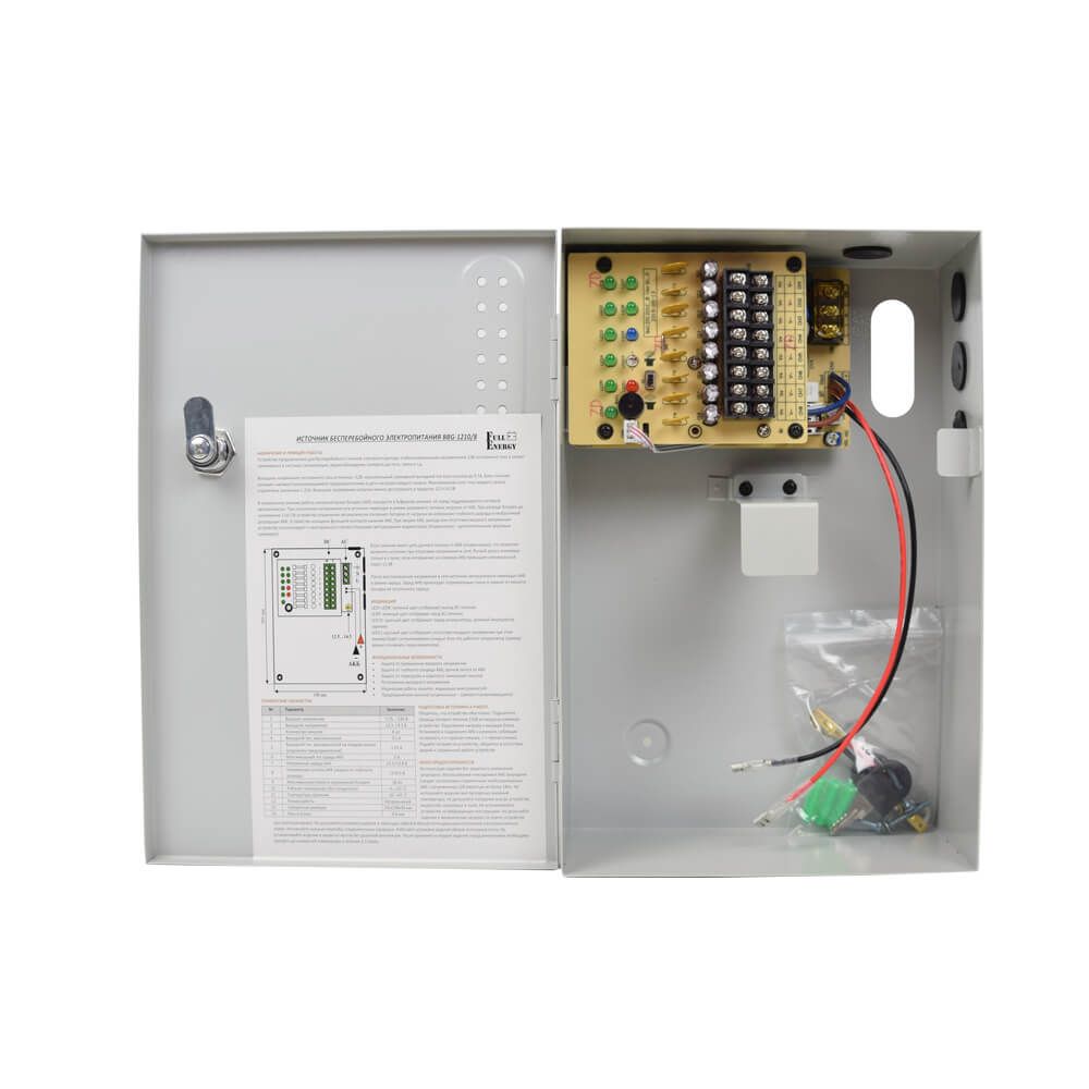 Блок бесперебойного питания Full Energy BBG-1210/8 под аккумулятор 18Ah