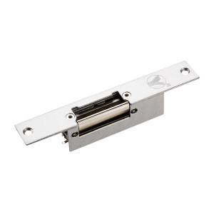 Электрозащелка Yli Electronic YS-131NC (power closed) с короткой планкой