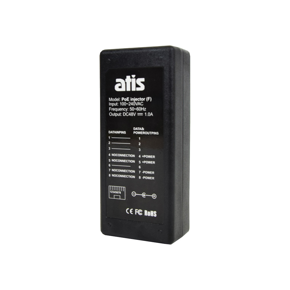 PoE-інжектор Atis (F) для IP камер