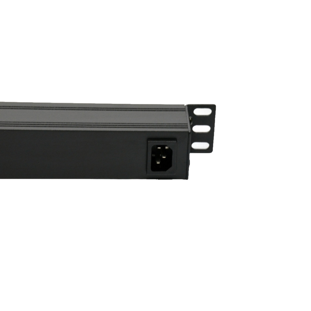 Сетевой фильтр Kingda KD-GER(16)N1008WKPB19A-C14 8 розеток 19"