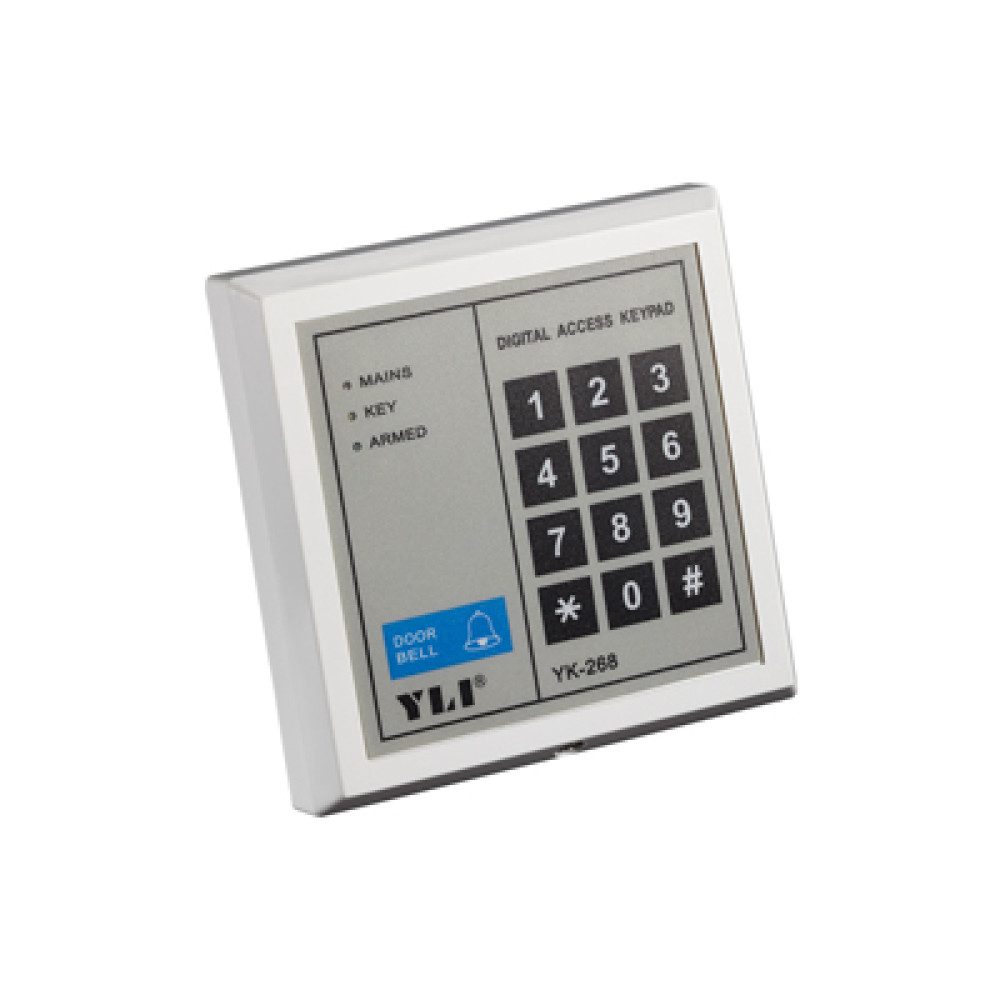 Кодовая клавиатура Yli Electronic YK-268