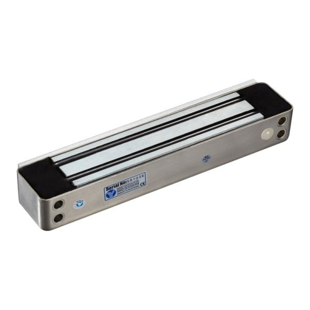 Електромагнітний замок Yli Electronic YM-280W-S з датчиком стану замку