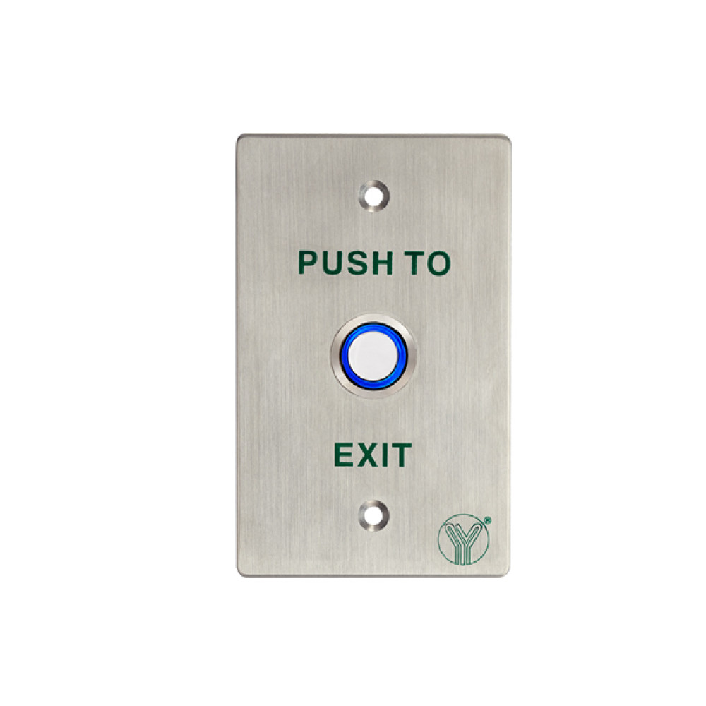 Кнопка выхода Yli Electronic PBK-814D (LED)